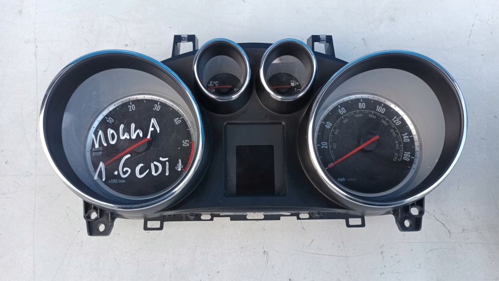 Купити Opel mokka i 1.6 cdti лічильник прилади