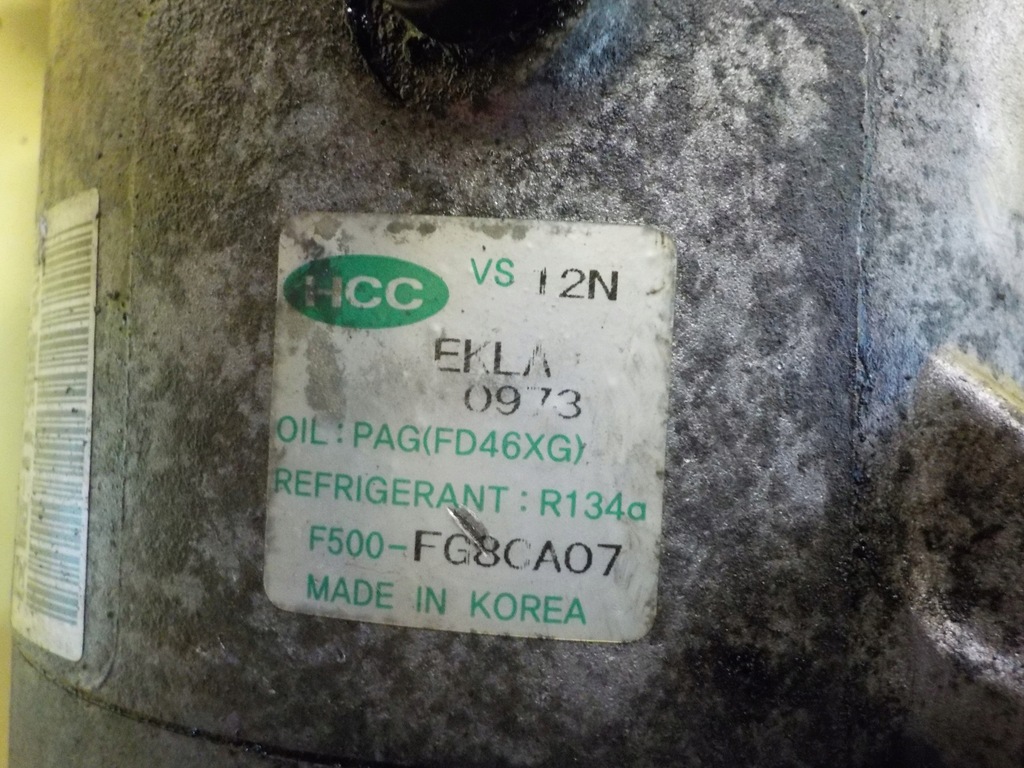 фото №5, Venga i20 ix20 ceed 1.4 crdi 11r d4fc компресор кондиціонера f500-fg8ca07