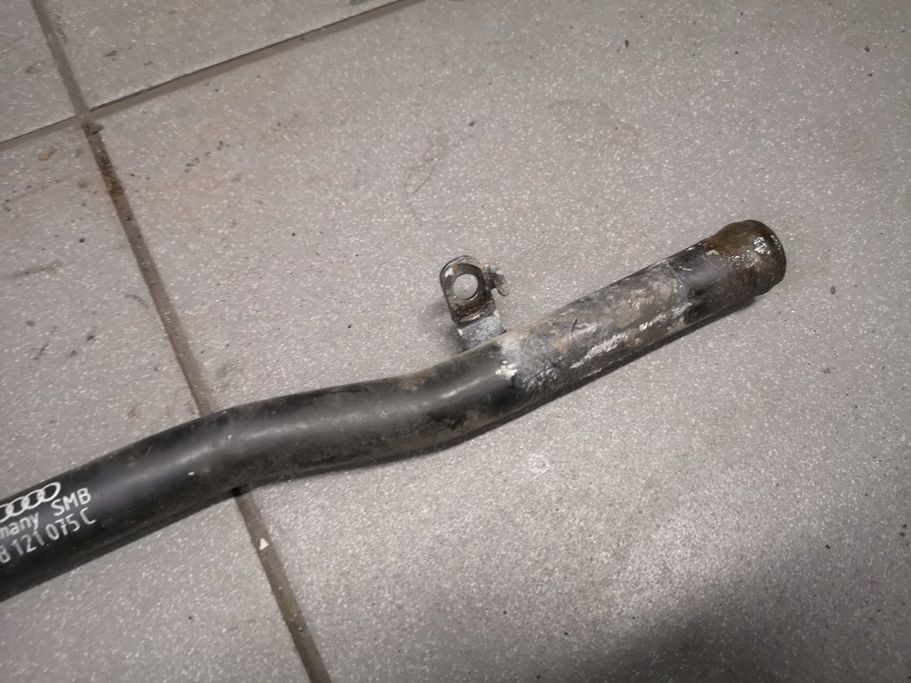 фото №5, Шланг wody audi a6 c4 2.6 abc 078121075c