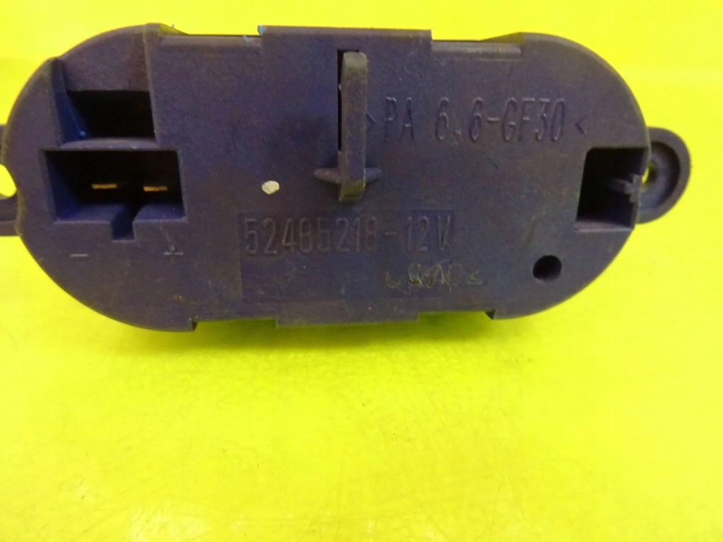 фото №2, Резистор резистор вентилятор обдув renault vel satis 52485218 nr138