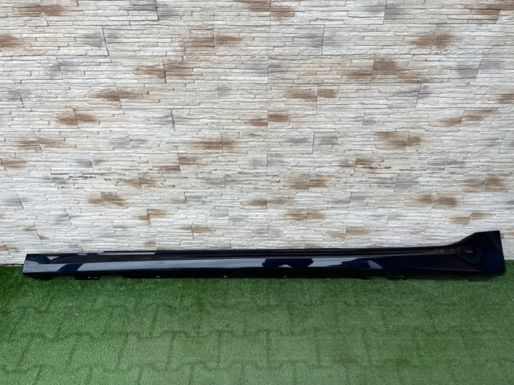 фото №1, Молдинг порог bmw 8 m8 g16 f93 m набор