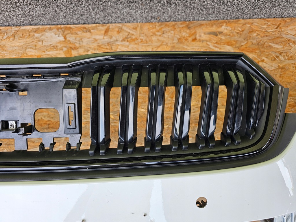 фото №10, Бампер skoda octavia 4 iv rs vrs решётка радиатора передний lift 5e3853653c idealny