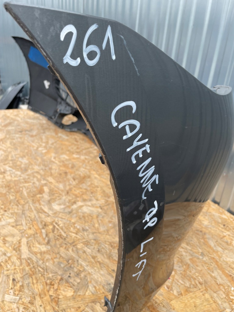 фото №12, Бампер перед передний porsche cayenne 7p 7p5 lift