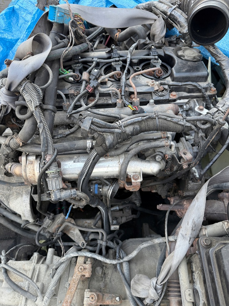 фото №6, Двигатель kompletny nissan cabstar atleon 3.0 06rok+