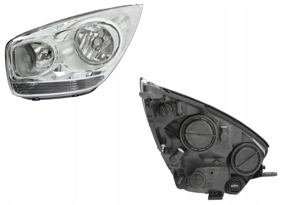 фото №1, Фара лампа лівий kia venga 10- tyc