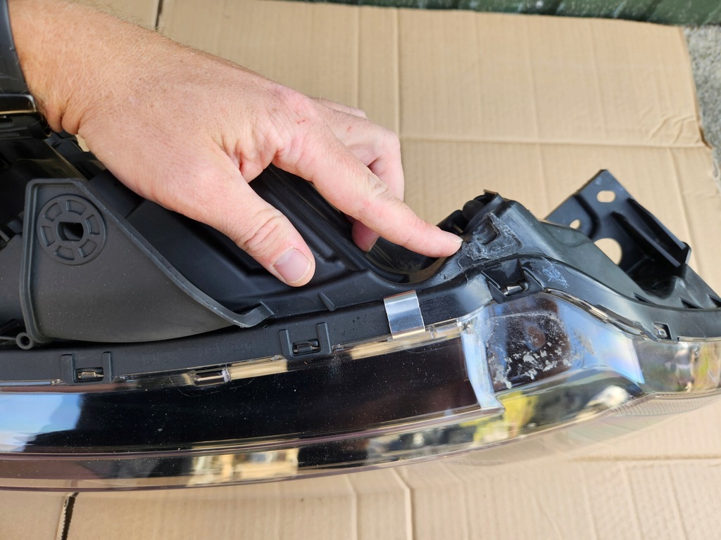 фото №6, Фара правый лампа перед mitsubishi outlander 3 iii lift led