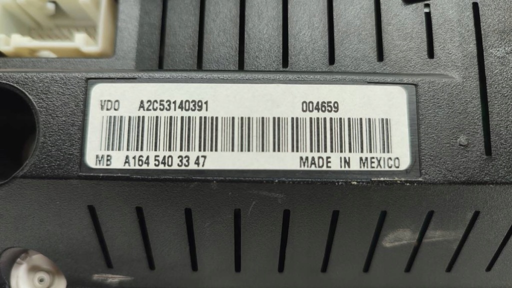 фото №4, Счетчик приборы mercedes x164 gl 420 cdi eu w164