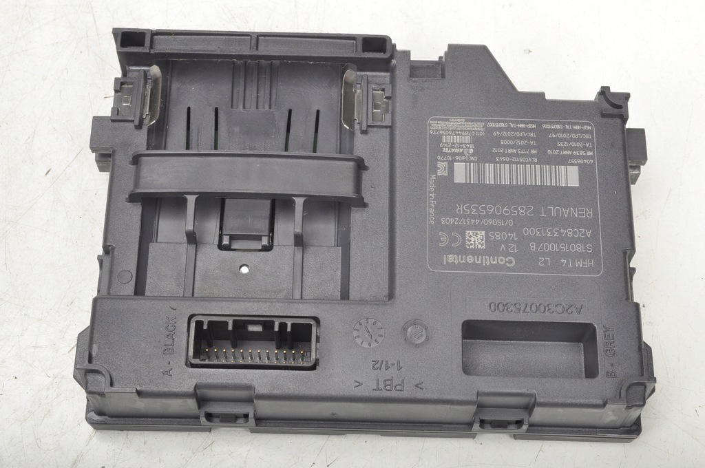 фото №1, Renault captur i зчитувач карти 285906535r