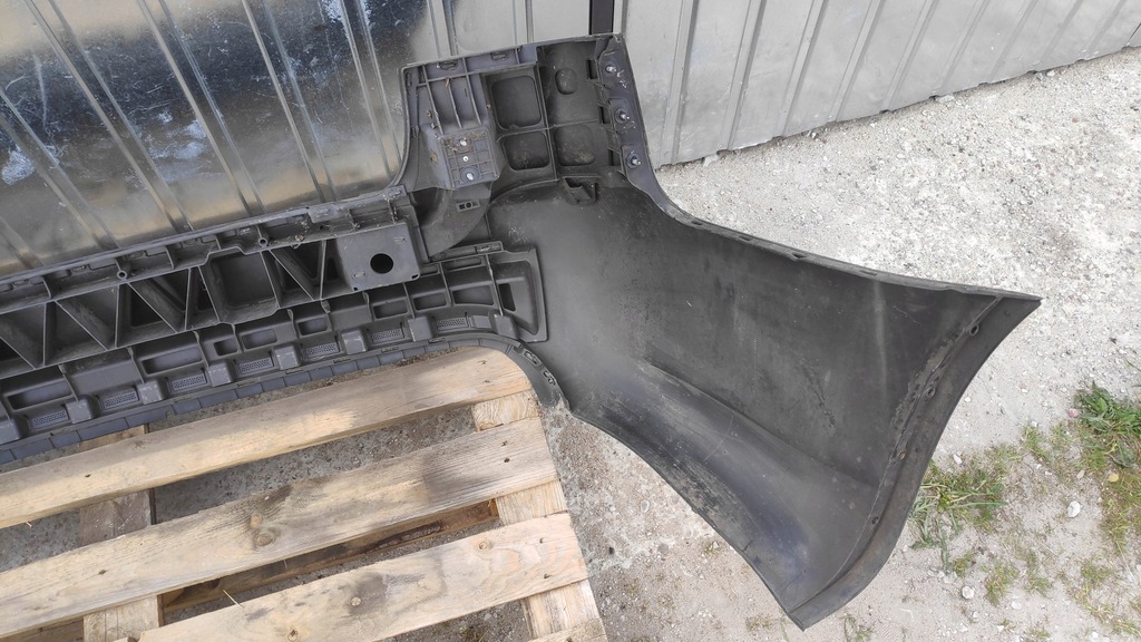 фото №16, Бампер задняя audi a4 b7 lz9y sedan 04-08