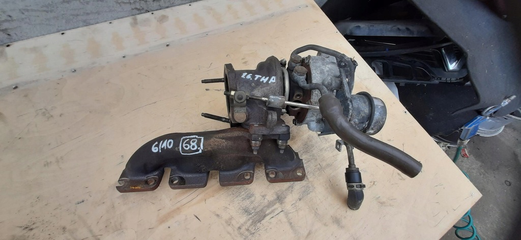 фото №1, Турбонагнетатель 1.6thp турбина citroen ds4 v762045580