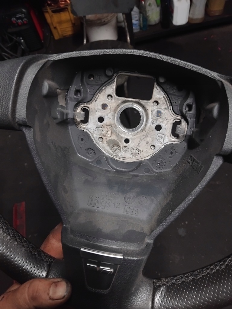 фото №7, Skoda octavia ii vrs rs воздуховод кожа с подушка безопасности