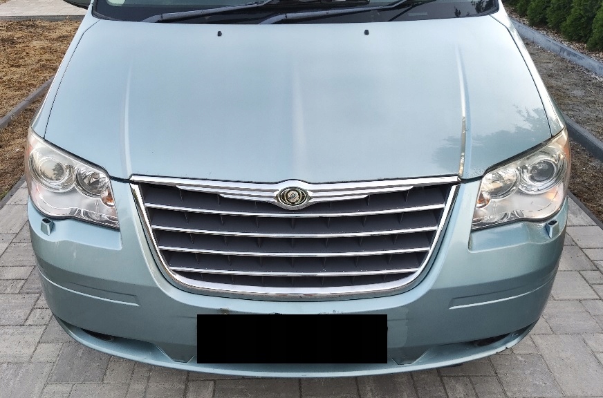 фото №1, Kompletny перед chrysler voyager v 08 - 12 rok
