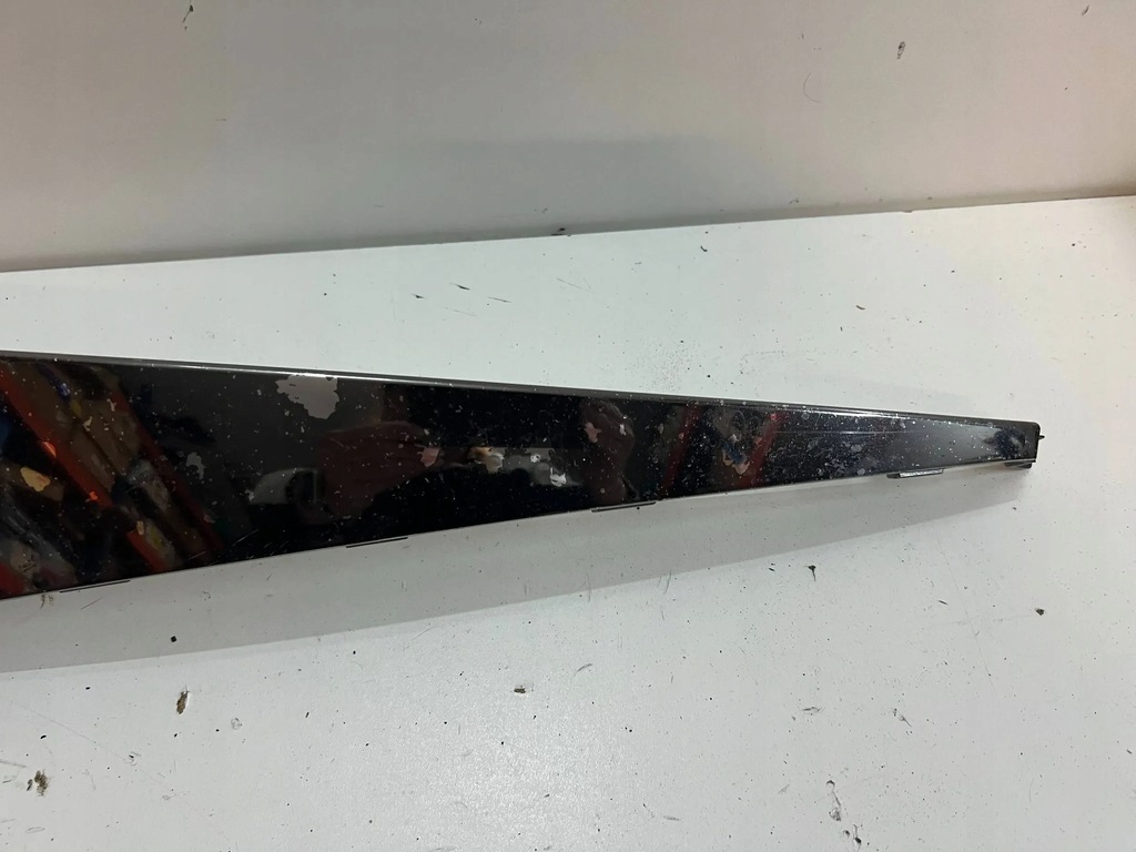 фото №7, Hyundai elantra vii 2021- левая молдинг хром бампера передний перед oem