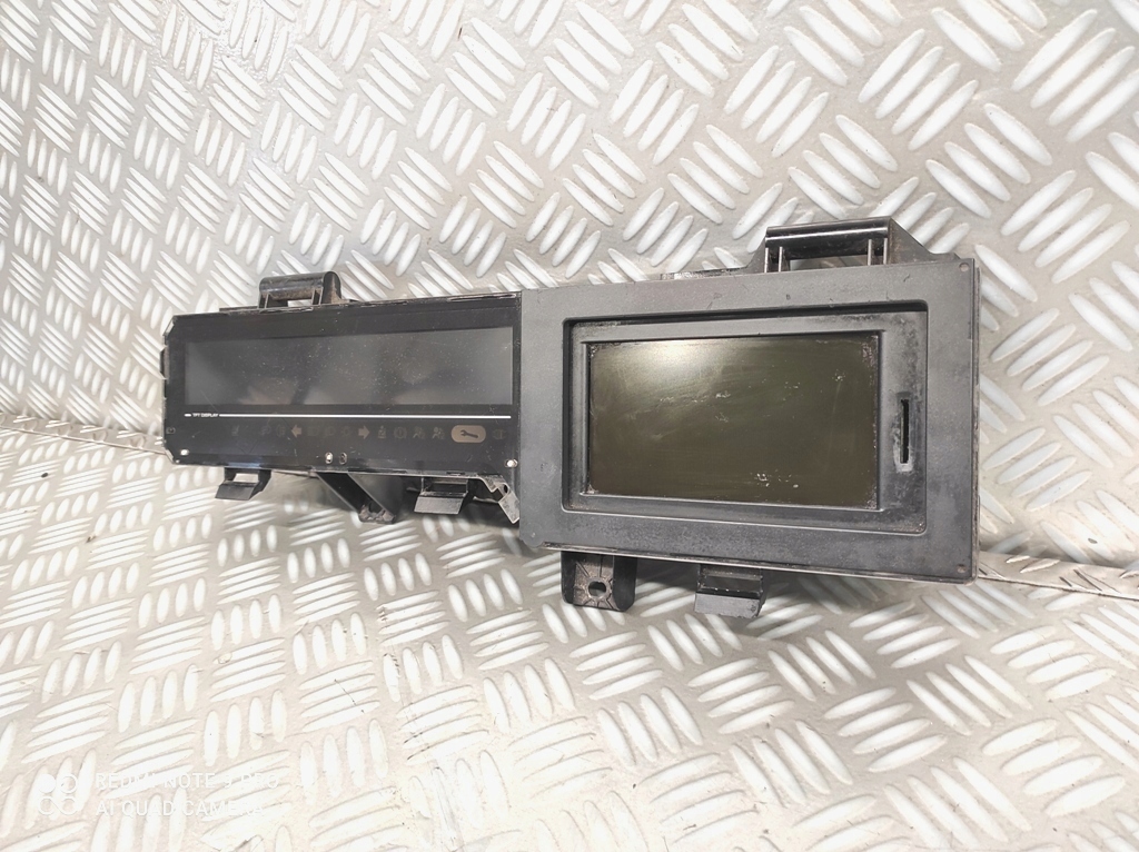 фото №2, Лічильник прилади дисплей радіо renault scenic iii europa