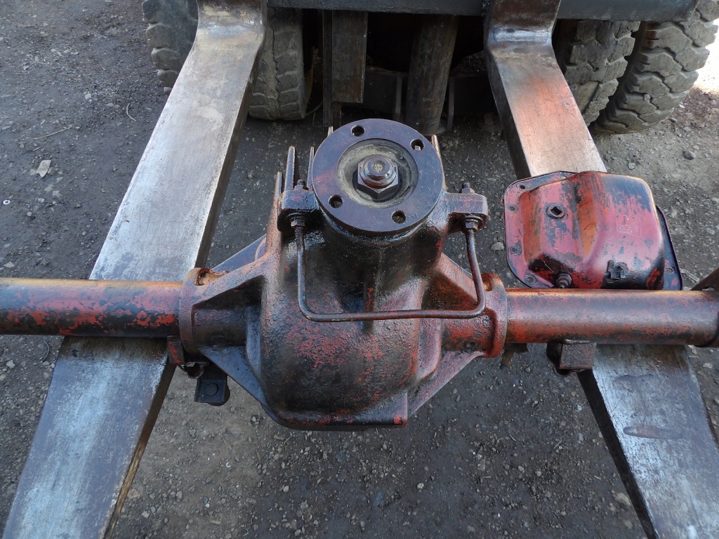 Opel frontera міст задній 41/9 4.555 в Україні