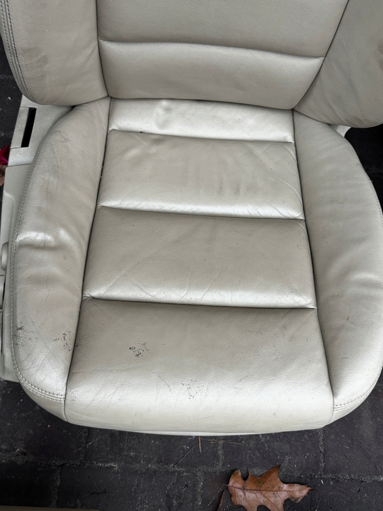 фото №6, Audi a6 c6 сиденья сиденье левый правый комплект электрический подогрев бежевые sedan