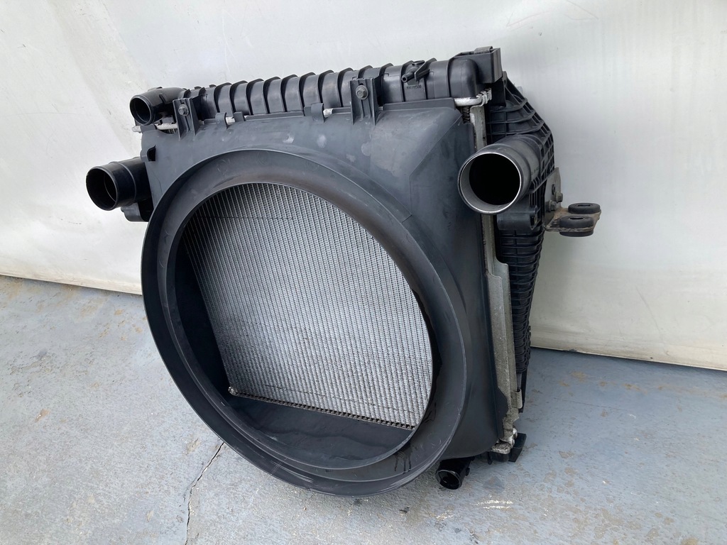 фото №7, Iveco eurocargo euro 5 комплект радіатор радіатор радіатор 3,9 l 17,5 cala