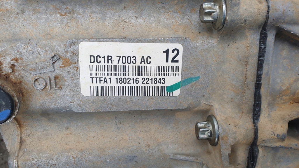 фото №3, Коробка передач передач dc1r7003ac ford transit 2.2tdci