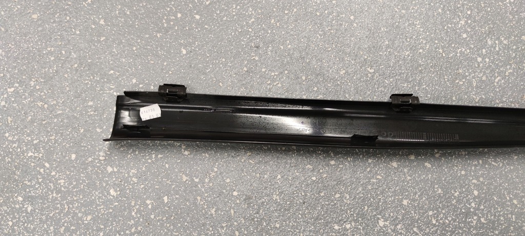 фото №4, Mercedes w211 накладка молдинг порог правая передняя