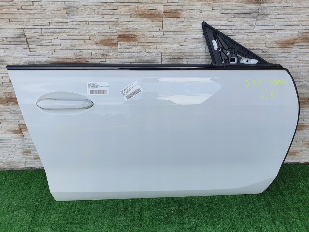 фото №1, Дверь bmw 6 g32 цвет a300