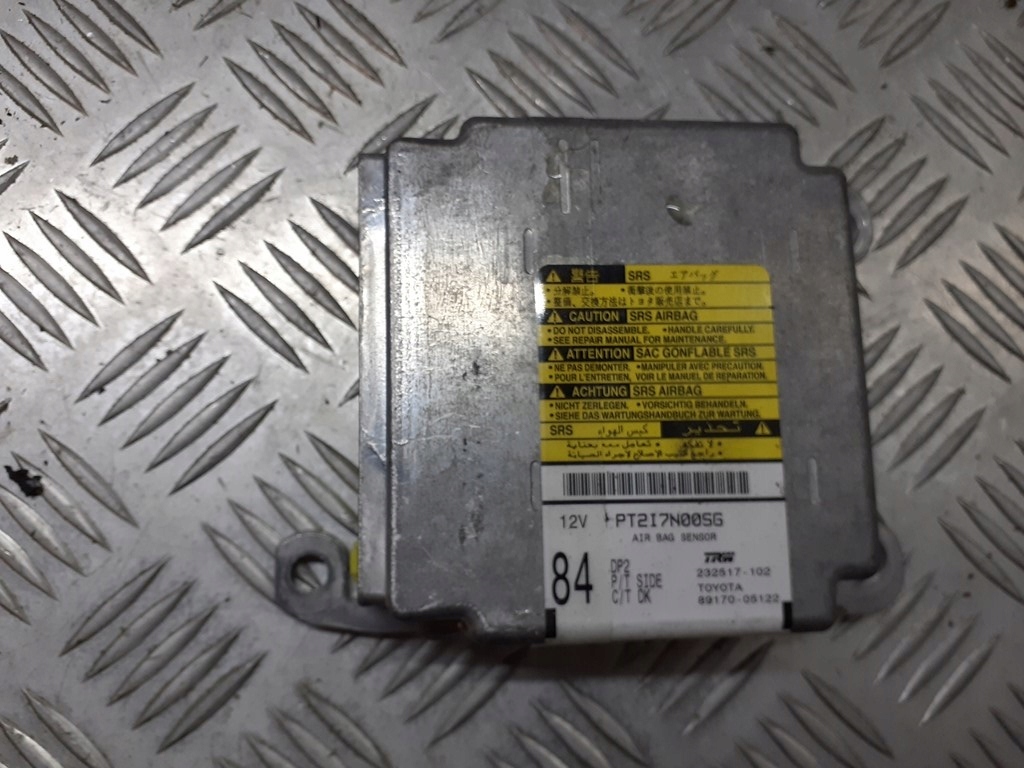 фото №1, Модуль датчик подушка безопасности toyota avensis t25 89170-05122