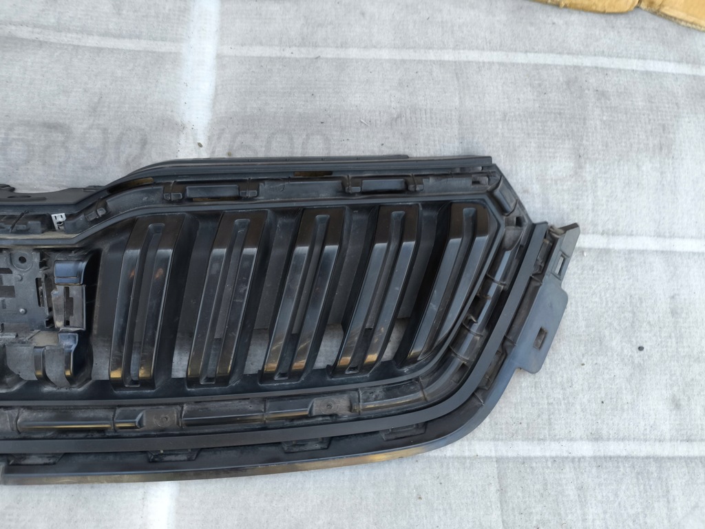 фото №4, Решётка радиатора skoda kamiq 2019-