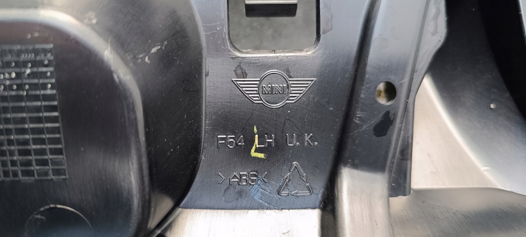 фото №7, Mini clubman f54 кронштейн бампера задняя левый