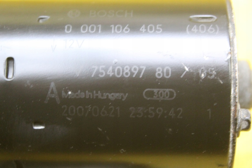 фото №9, Стартер 10 зубьев v754089780 mini r56 1.6vti