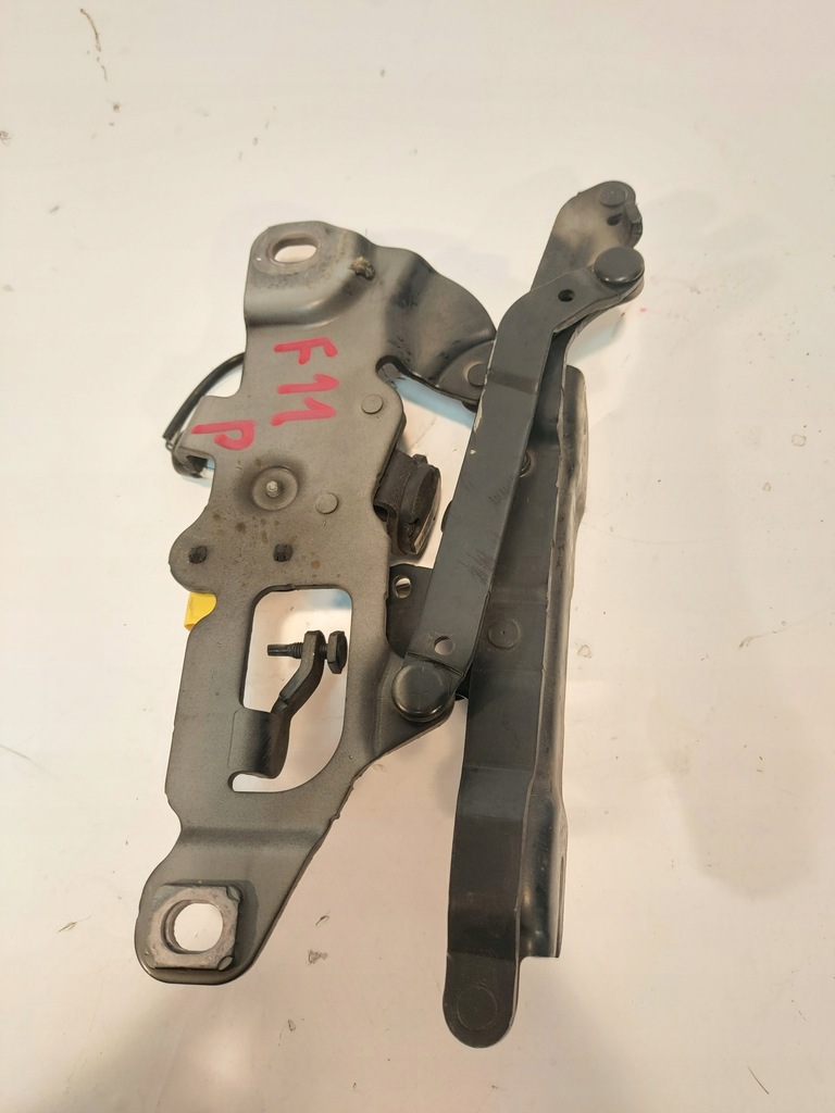 фото №5, Bmw f10 петля капот пиротехнический активный правый