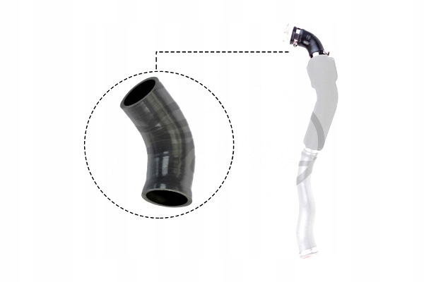 фото №2, Шланг радиатора opel movano a renault master ii 2.5d 10.03- gates