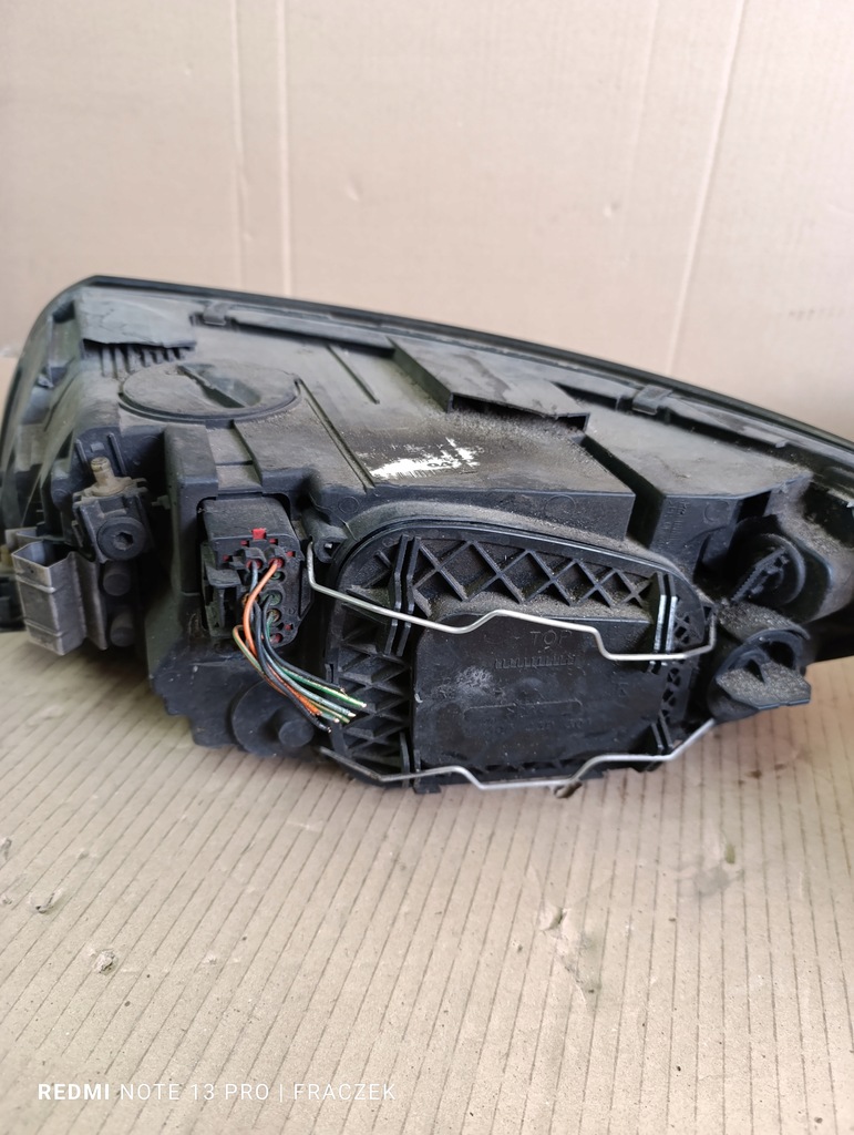 фото №9, Volvo s40 ii лампа левый lub правый перед 31265694