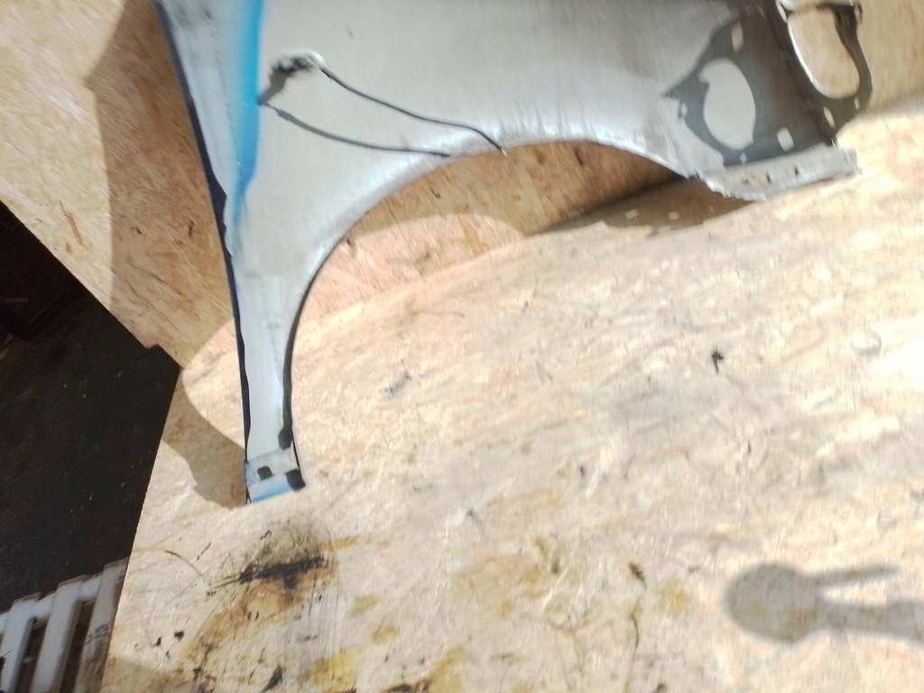 фото №3, Крыло левый перед jumpy expert scudo ii