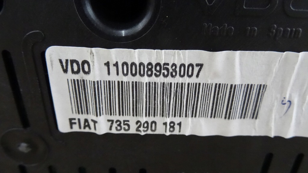 фото №6, Alfa rome 147 1.9 jtd лічильник приладова панель