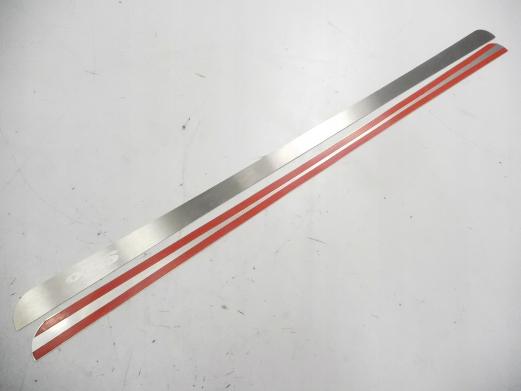 фото №5, Эмблемы накладки порог fiat stilo 2003-2007