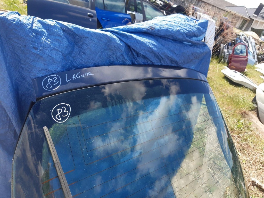 фото №7, Стекло крышки hb 96r renault laguna i