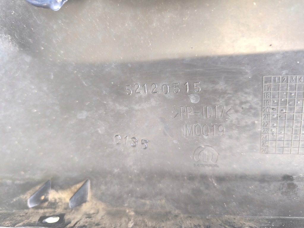 фото №7, Jeep renegade lift 52120514 бампер перед оригинал.