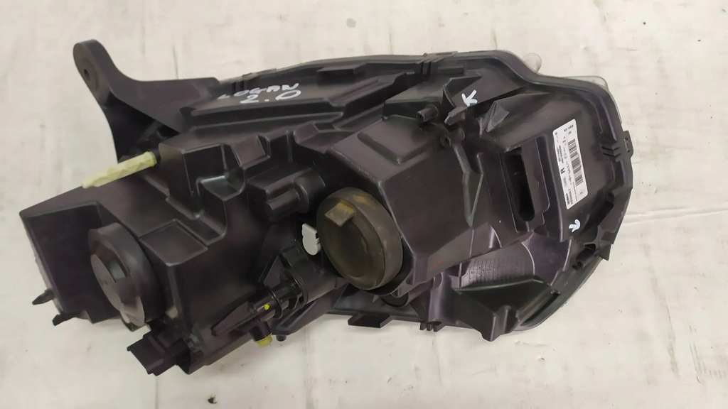 фото №12, Лампа правий перед dacia logan sandero ii