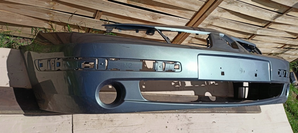 Бампер передний renault laguna ii 2 lift оригинал Доставка