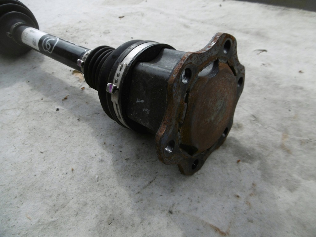 фото №6, Привідний вал ліва 4m0407271l vw touareg iii