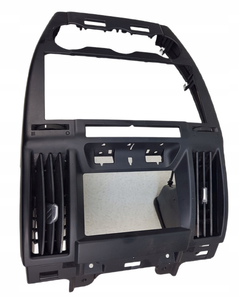 фото №1, Lr freelander ii 2 рамка радіо консоль ґрати oryg