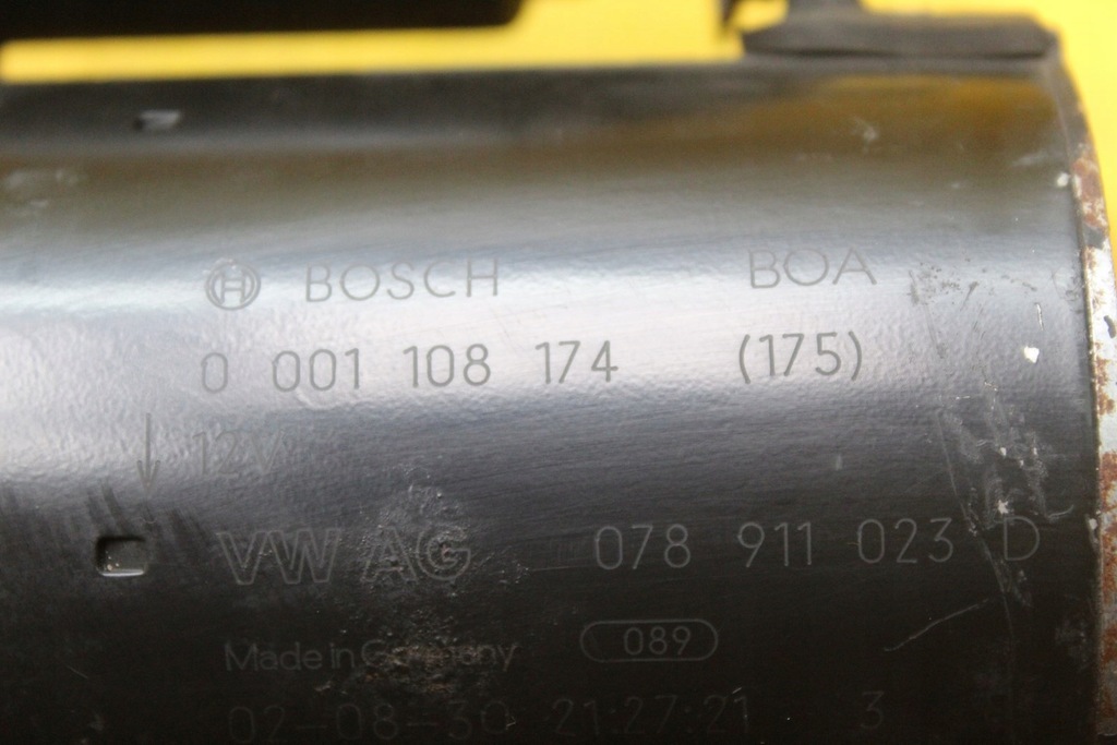 фото №13, Audi a8 d2 d3 стартер 078911023d 1,4kw