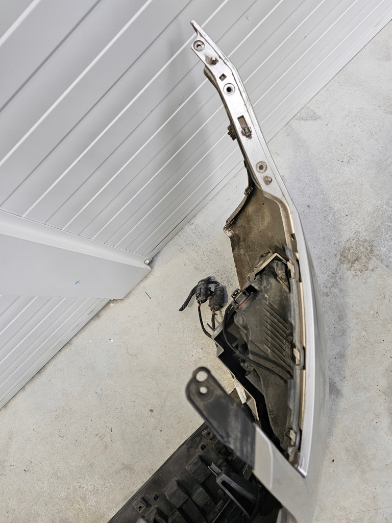 фото №11, Бампер передній skoda octavia iii lift