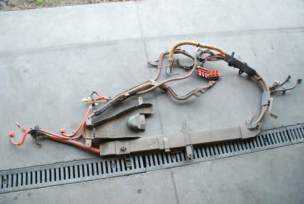 фото №5, Джгут кабелі акумулятора двигуна lexus rx-400 гібрид