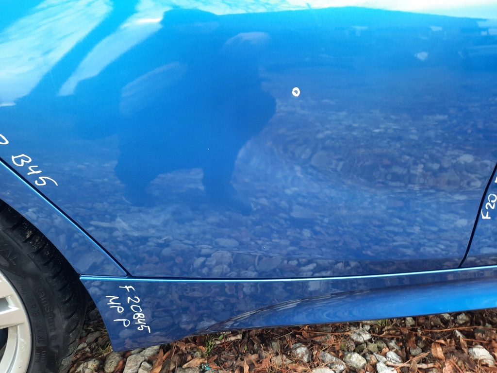 фото №6, Дверь bmw f20 правое задние b45 estorilblau