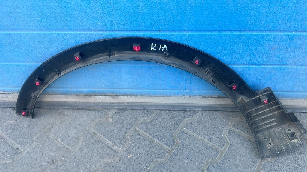 фото №4, Kia sorento 2016- молдинг na крыло правая передняя