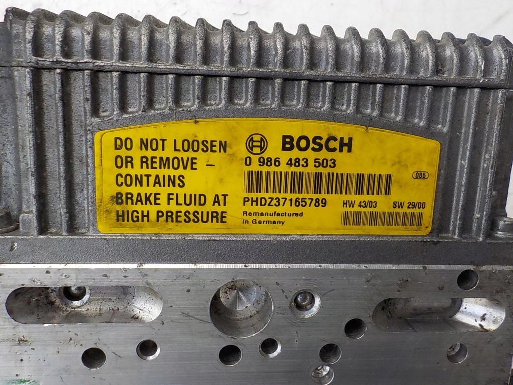 фото №9, Mercedes w211 насос abs sbc 0986483003