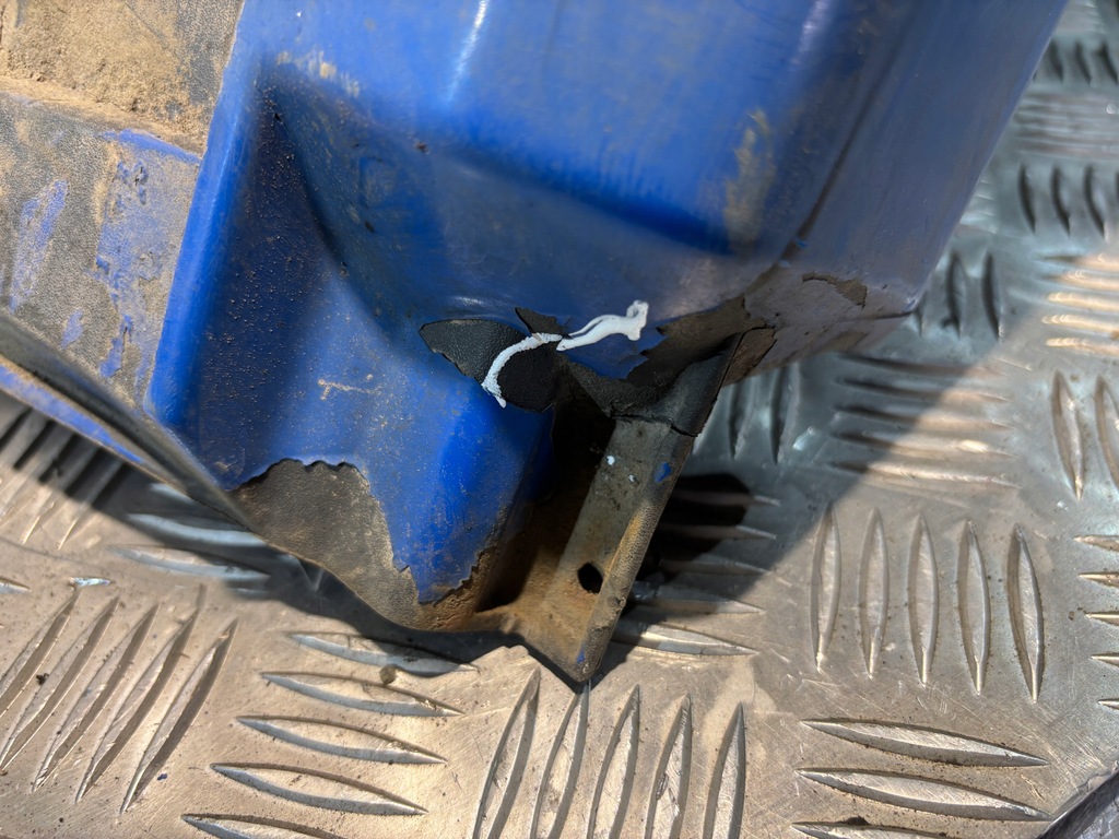 фото №12, Підкрилок правий перед частина передня scania r 1485486-7321