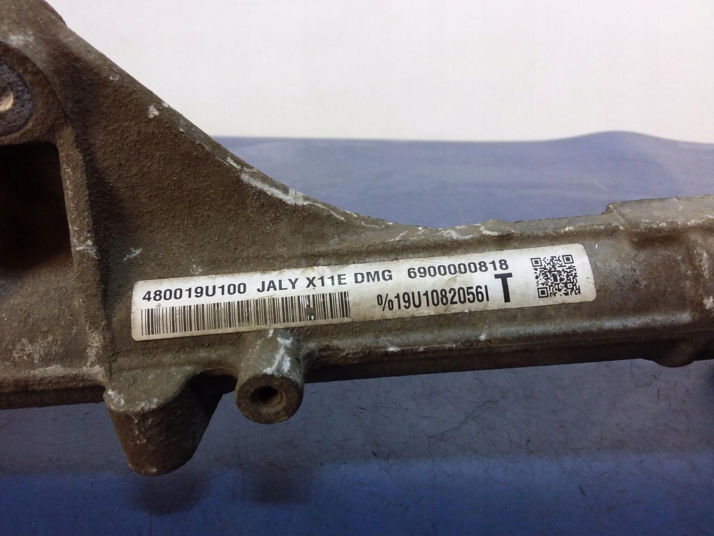 фото №5, Nissan note lift трансмісія kierownicza480019u100