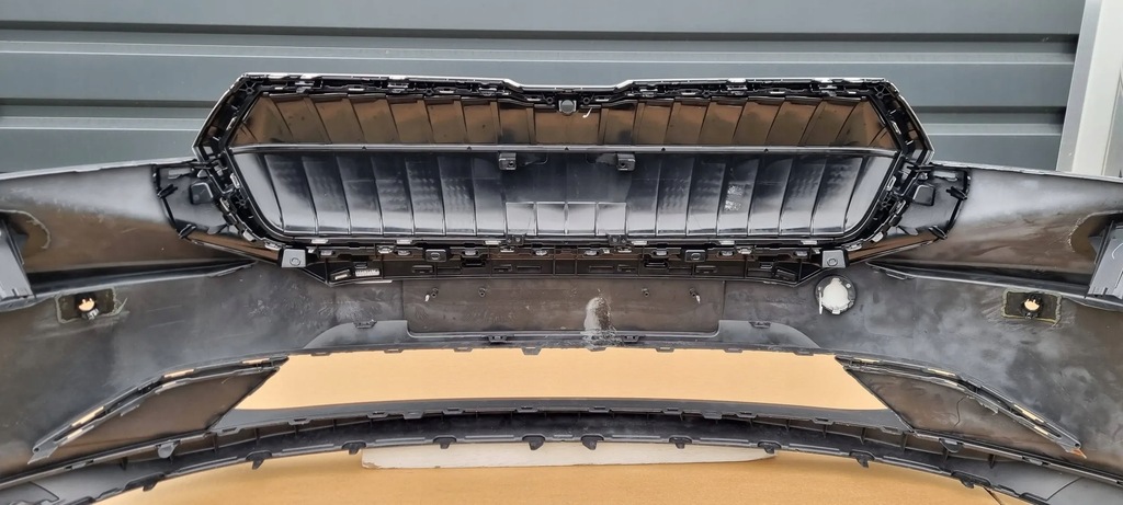 фото №9, Skoda enyaq 2021- бампер перед оригинал e279