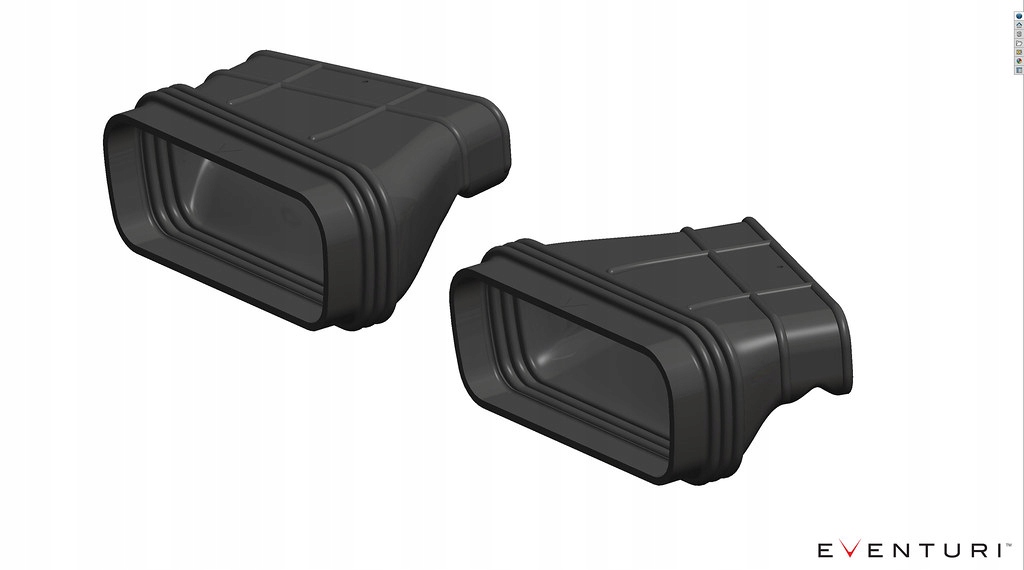 фото №8, Bmw x5m x6m xm карбоновий система впускний eventuri